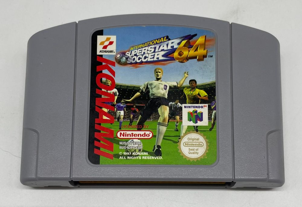 International Superstar Soccer 64 - Nintendo 64 Modul | Kaufen auf Ricardo