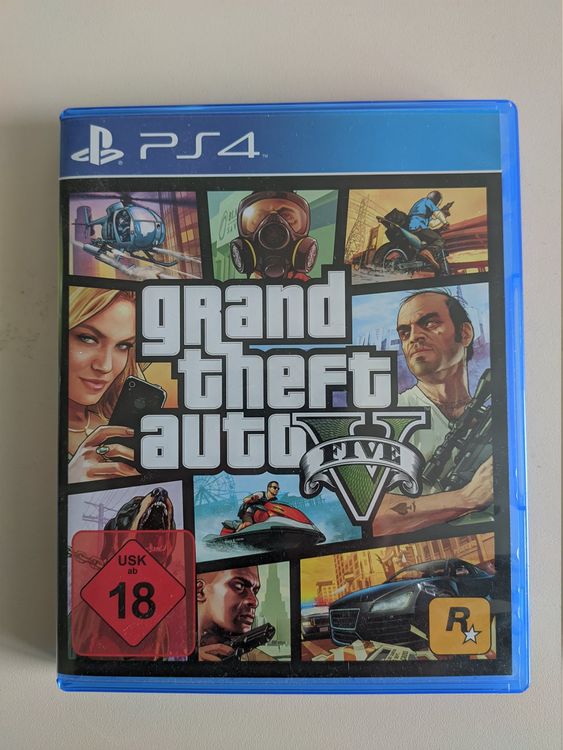 GTA V für die PS4 Kaufen auf Ricardo