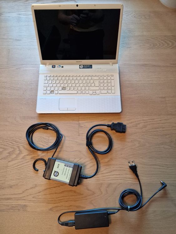 Volvo Komplet Diagnosesystem auf Deutsch OBD Diagnose VIDA Acheter sur Ricardo