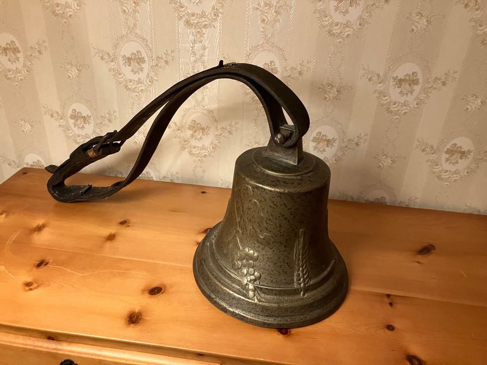 Grosse Glocke mit Gurt Kaufen auf