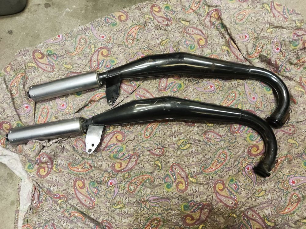 yamaha rd 350 muffler