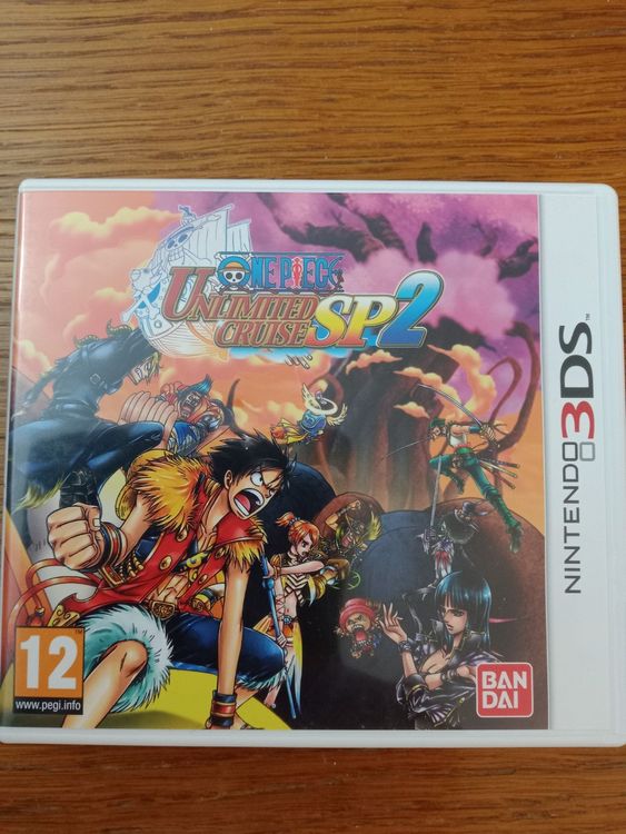 ONE PIECE UNLIMITED Cruise SP Jeu Nintendo 2DS & 3DS