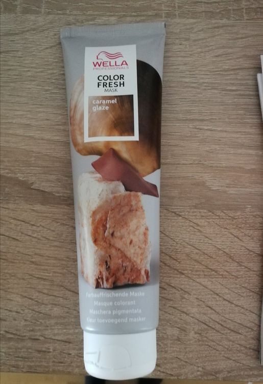 Wella Prof. Color Fresh Mask Caramel Glaze Kaufen auf Ricardo