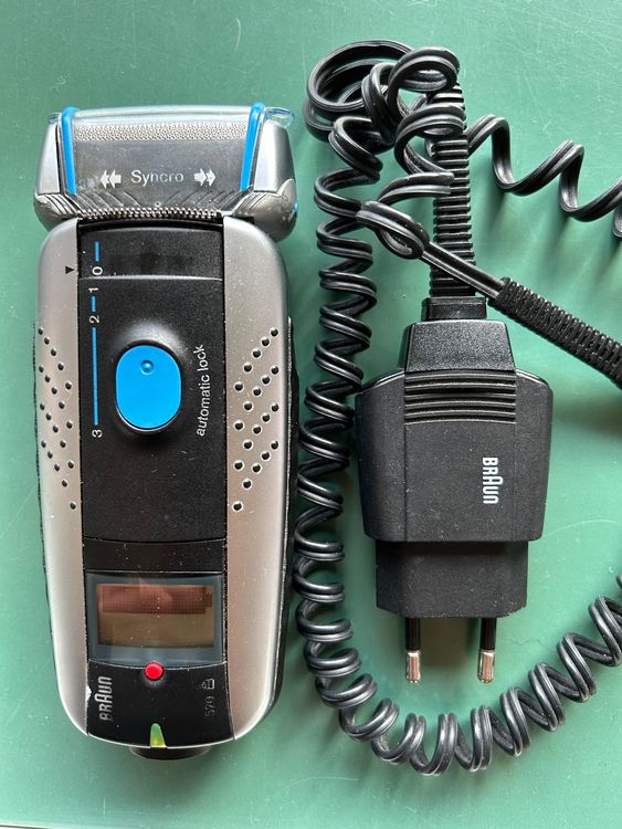 BRAUN Syncro 7570 Rasierapparat | Kaufen auf Ricardo