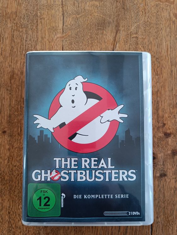 The Real Ghostbusters Die komplette Serie Kaufen auf Ricardo