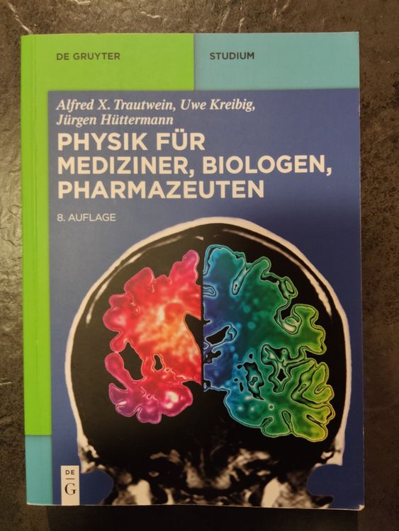 Physik Für Mediziner, Biologen, Pharmazeuten | Kaufen Auf Ricardo