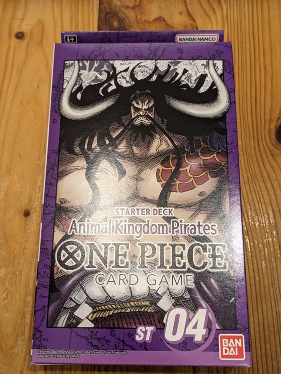 One Piece TCG, Starter Deck Animal Kingdom Pirates ST04 Kaufen auf