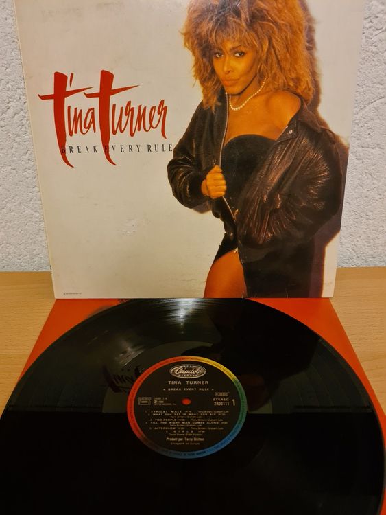 Tina Turner - Break Every Rule (LP 1986) | Kaufen Auf Ricardo