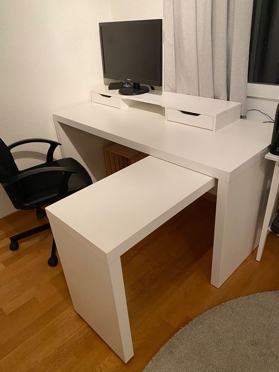 IKEA Malm Schreibtisch | Kaufen Auf Ricardo