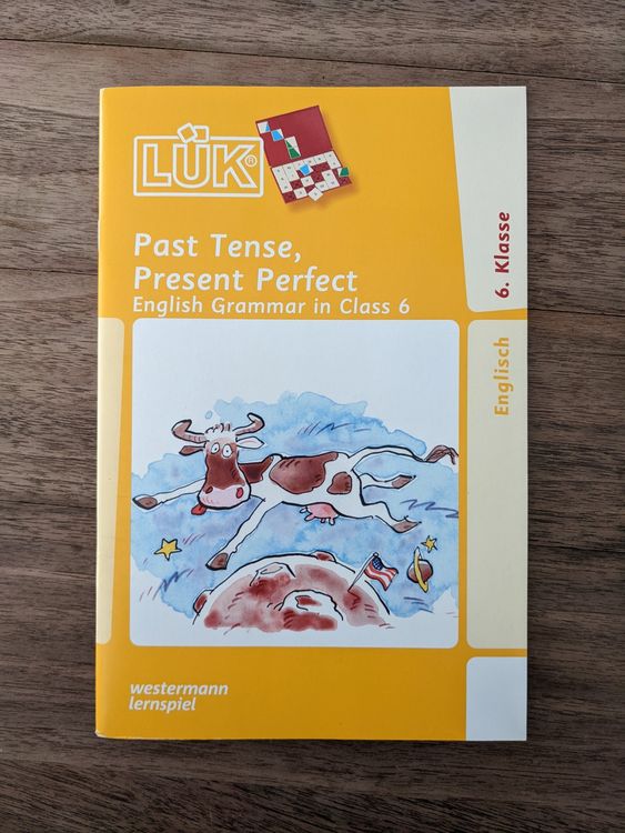 L K Heft Past Tense Present Perfect English Grammar Kaufen Auf 