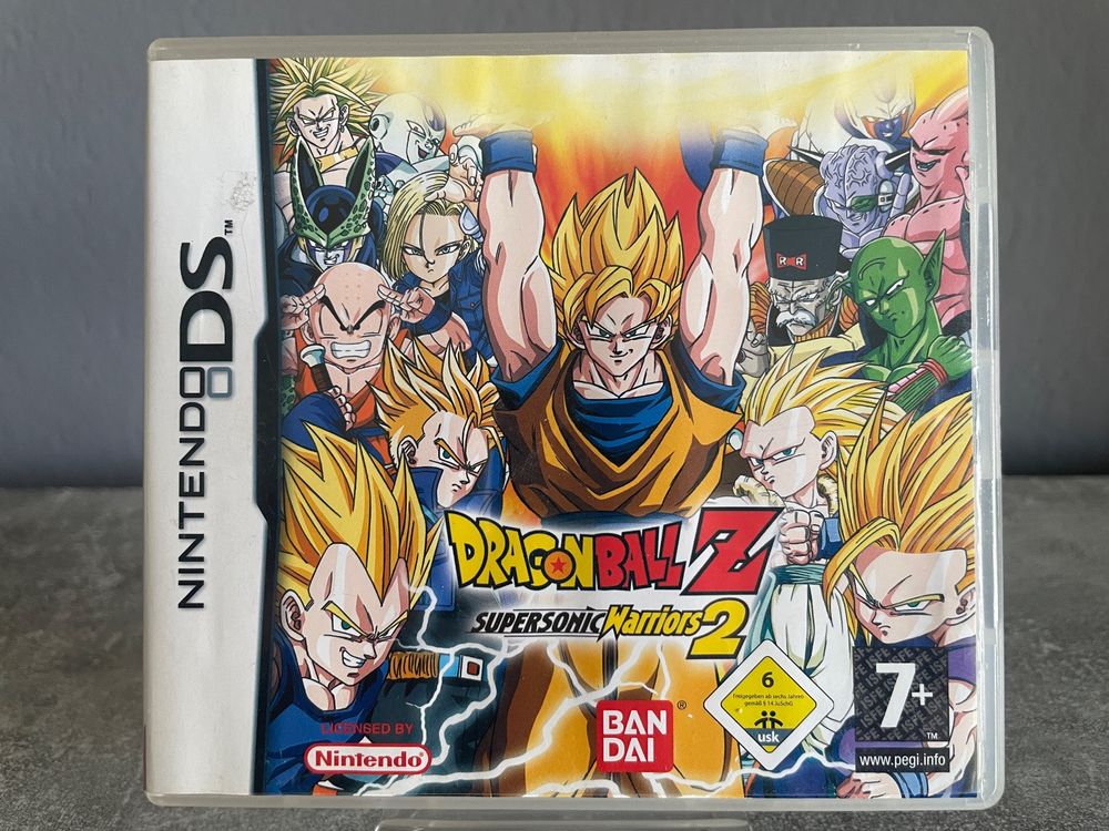 Dragon Ball Z Supersonic Warriors 2 - Nintendo DS | Kaufen Auf Ricardo