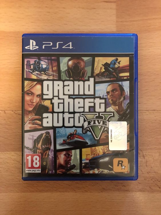 Gta V Gta 5 PS4 Kaufen auf Ricardo