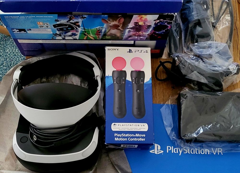 playstation vr controller