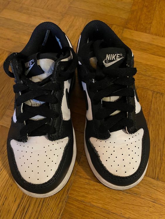 Nike sb dunk low schwarz weiß Clearance