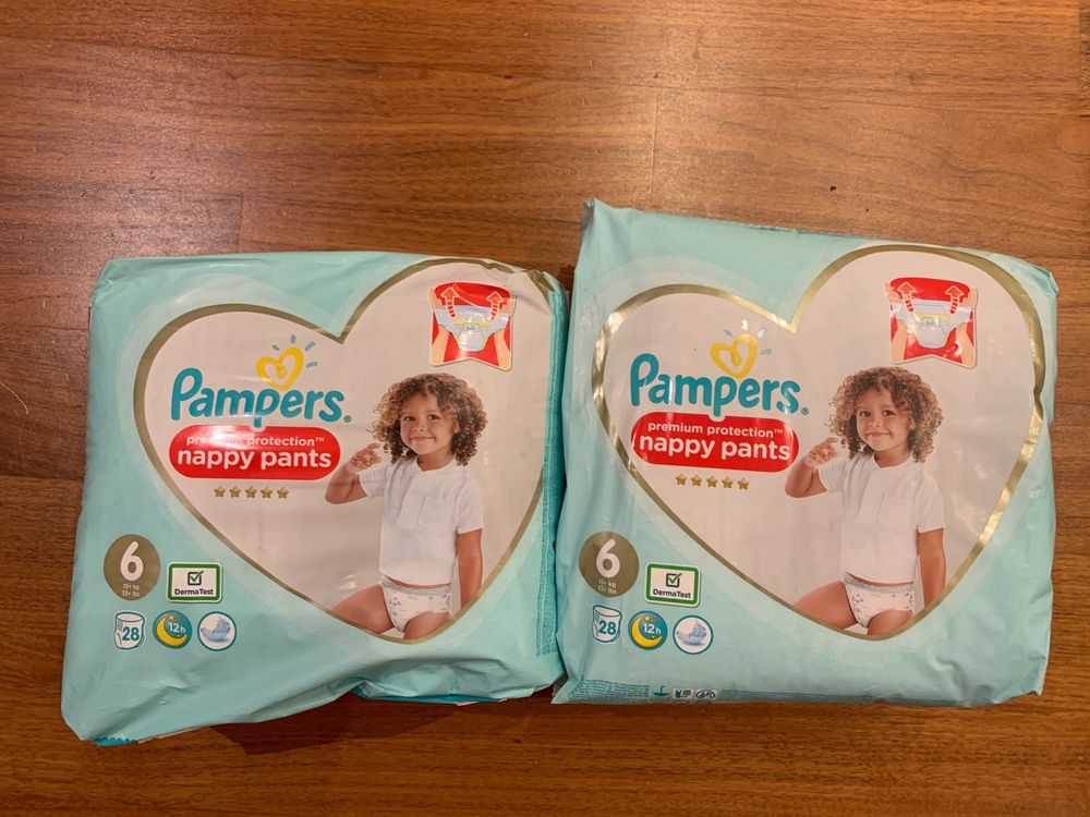 Pampers Kein Code In Der Packung Packung Pampers nappy pants Grösse 6 | Kaufen auf Ricardo