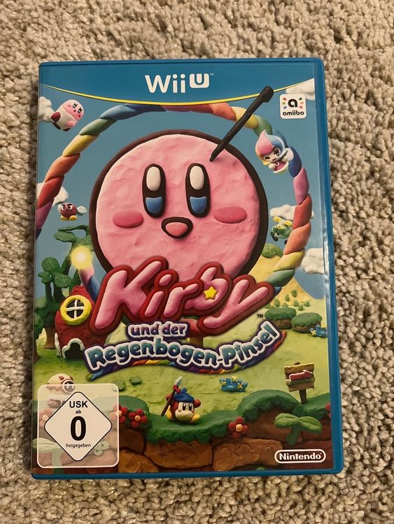 Kirby und der RegenbogenPinsel für Nintendo Wii U Kaufen auf Ricardo