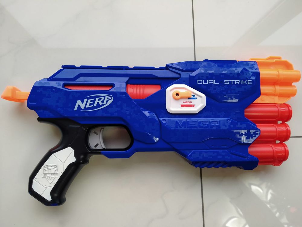 Nerf Dual Strike Mega Kaufen Auf Ricardo