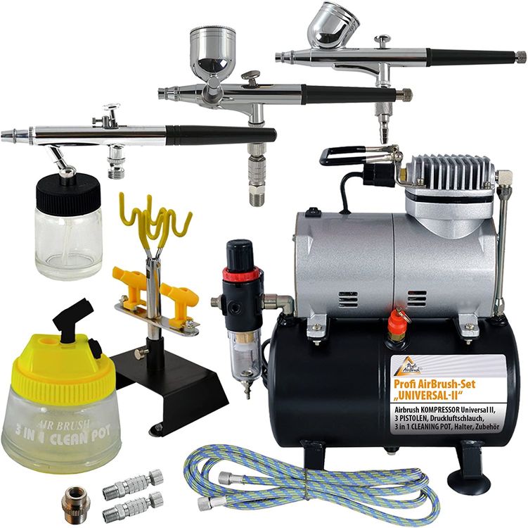 Profi AirbrushSet Kaufen auf Ricardo
