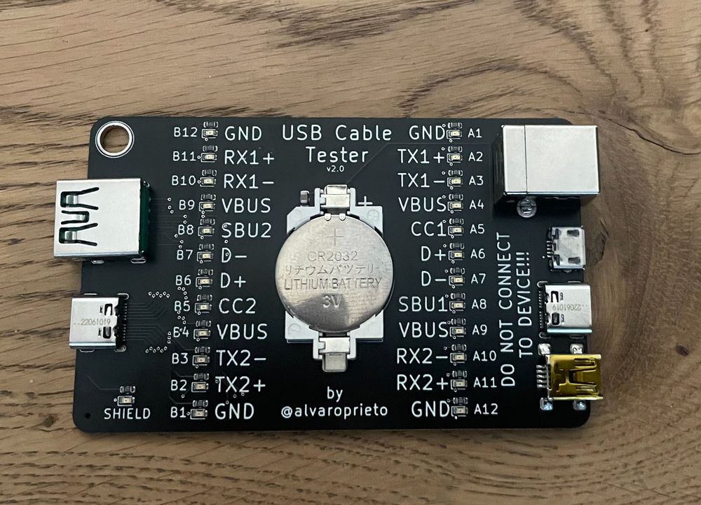 USB C Cable Tester (USB A, Mini, Micro, Type C) Kaufen auf Ricardo