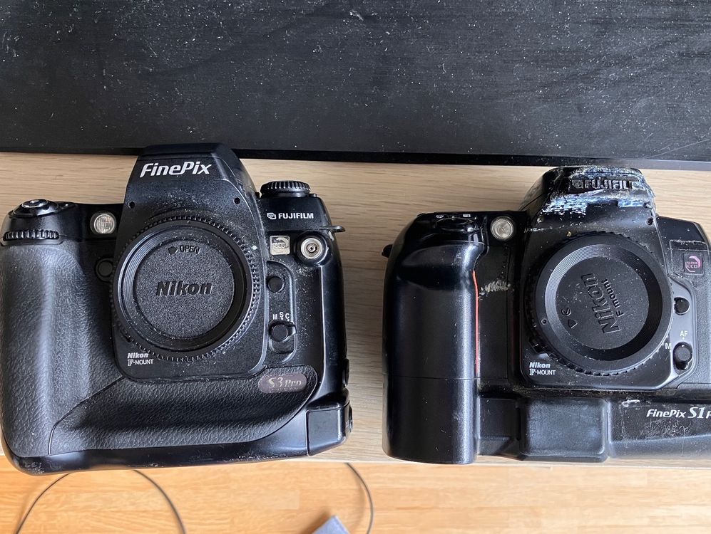 Fuji FinePix S1 Pro und S3 Pro | Kaufen auf Ricardo