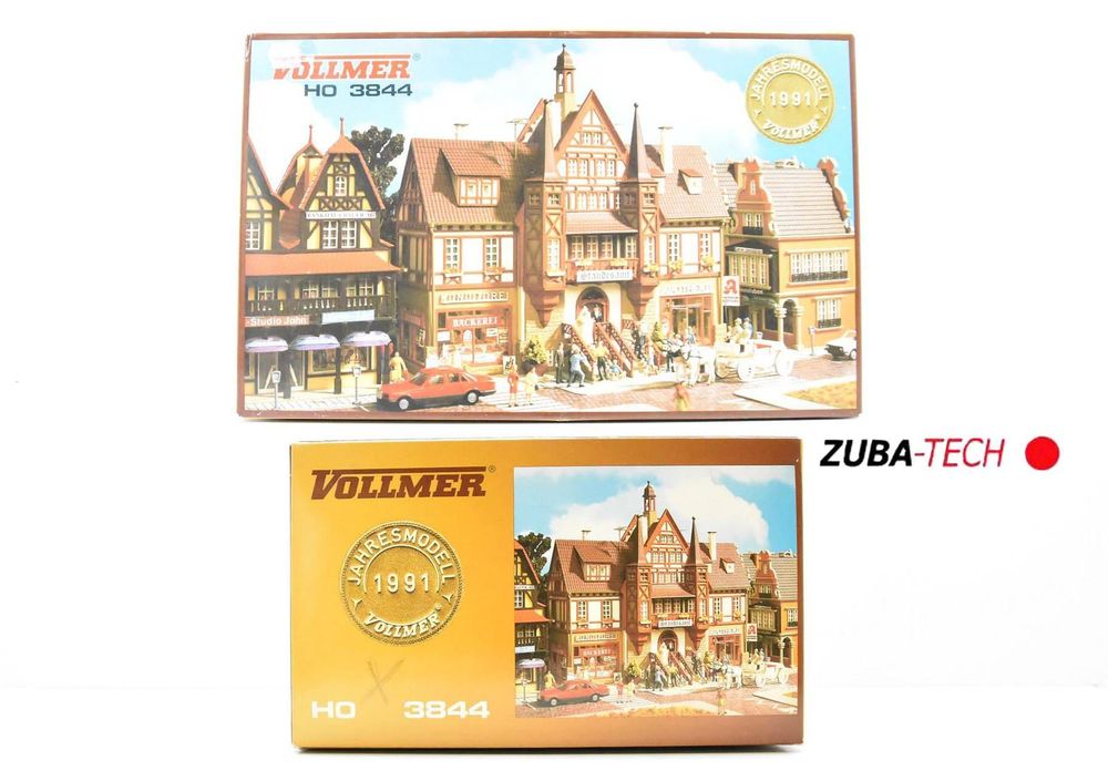 Vollmer 3844 Standesamt mit Brautpaar H0 Kaufen auf Ricardo
