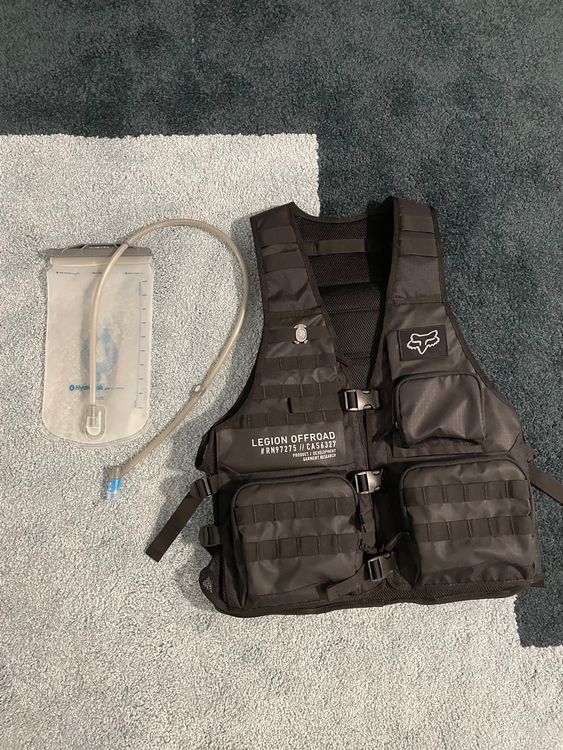 Fox Racing Legion Tac Vest Kaufen Auf Ricardo