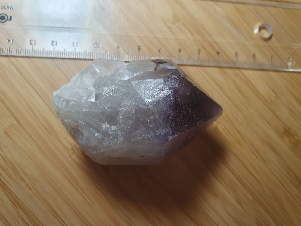 Kristall violettweiss Kaufen auf Ricardo