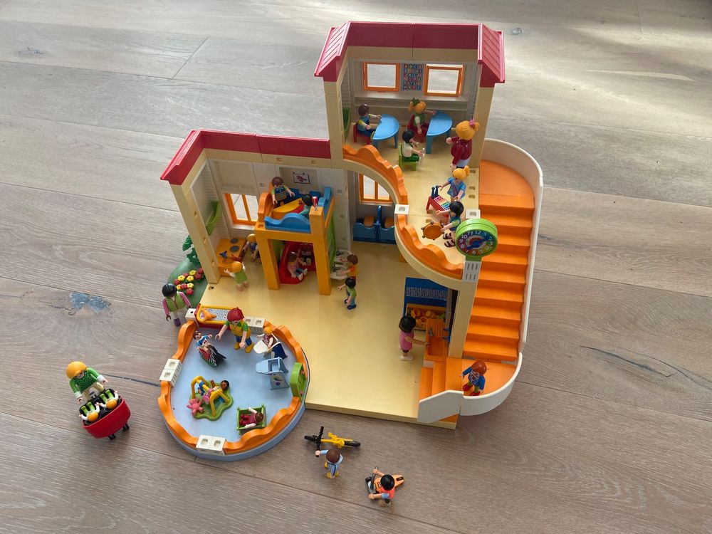 PLAYMOBIL Kindergarten | Kaufen auf Ricardo