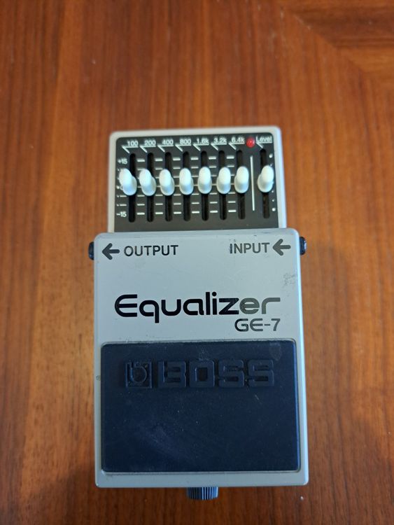 Boss Equalizer GE7 Kaufen auf Ricardo