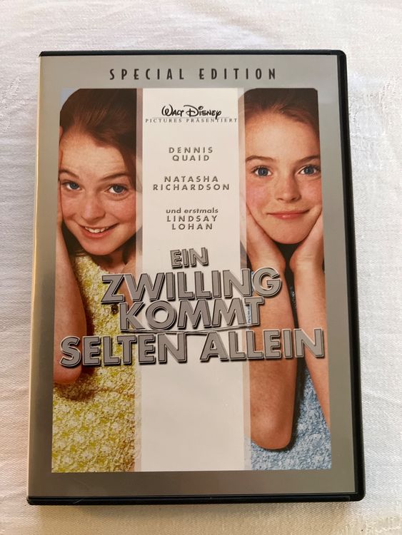 DVD / Ein Zwilling kommt selten allein / Walt Disney Kaufen auf Ricardo DVD / Ein Zwilling kommt selten allein / Walt Disney Kaufen auf Ricardo