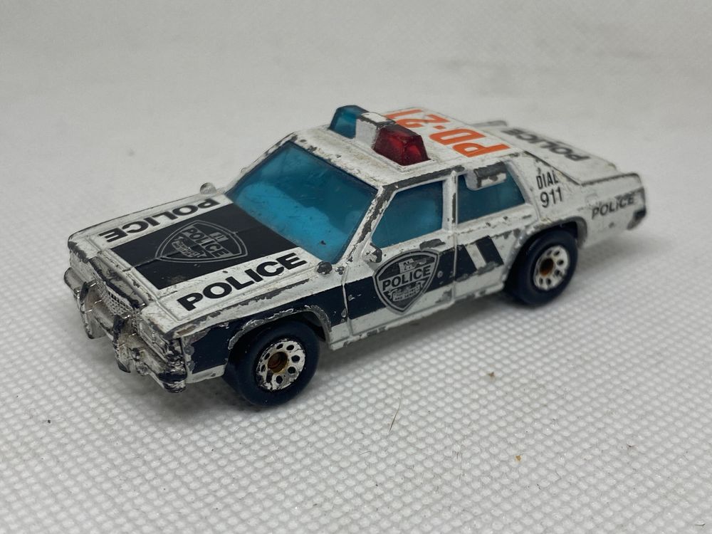 Matchbox Ford LTD Police Car 1987 Made in Macau Kaufen auf Ricardo