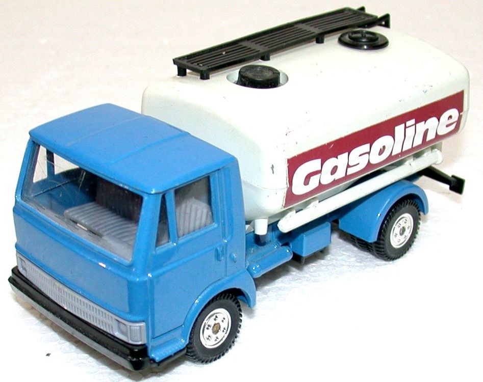 Burago SB 1/43 - Fiat 50 NC Citerne Gasoline Orange