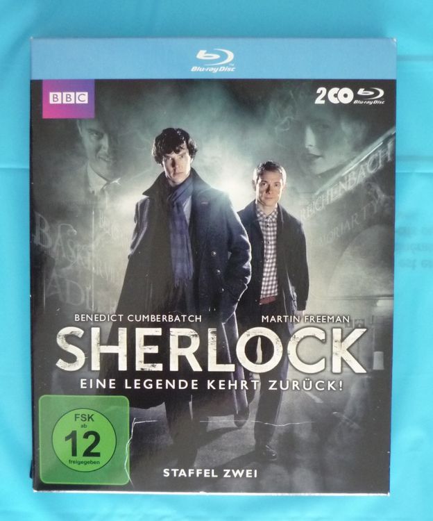 Sherlock - Staffel 2 (BluRay) Benedict Cumberbatch | Kaufen Auf Ricardo