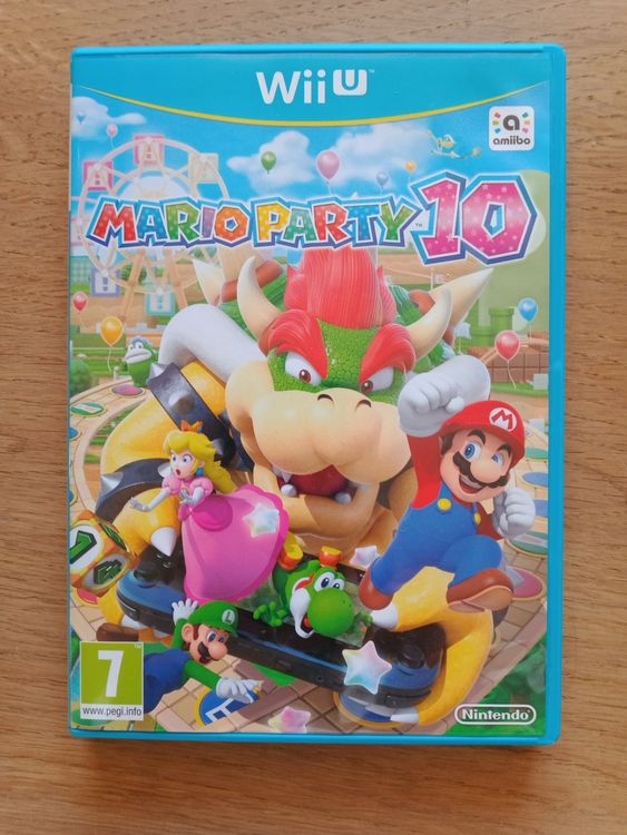 Mario Party 10 Wii U Kaufen auf Ricardo