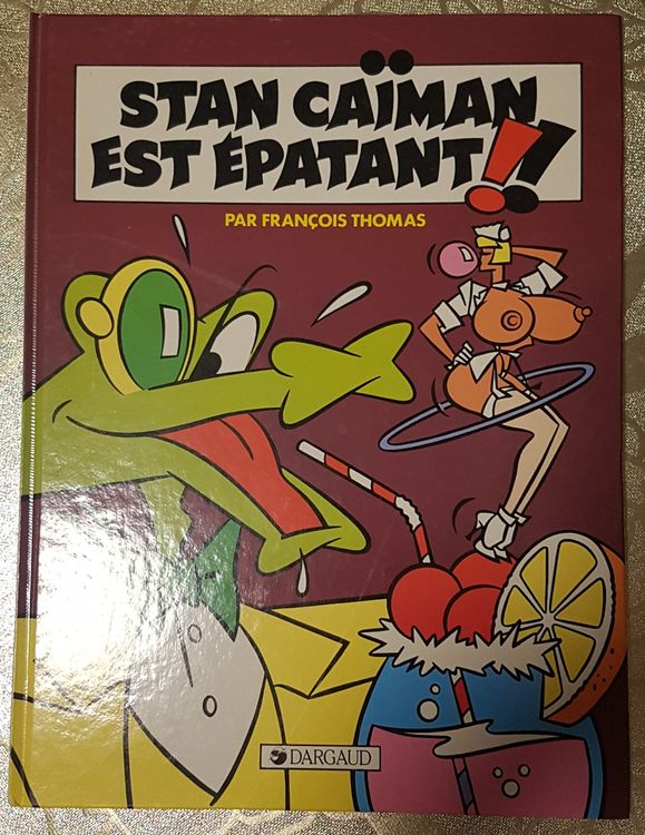 Stan Caïman N 2 E.O. (T.B.E.) Stan Caïman est épatant Kaufen auf Ricardo