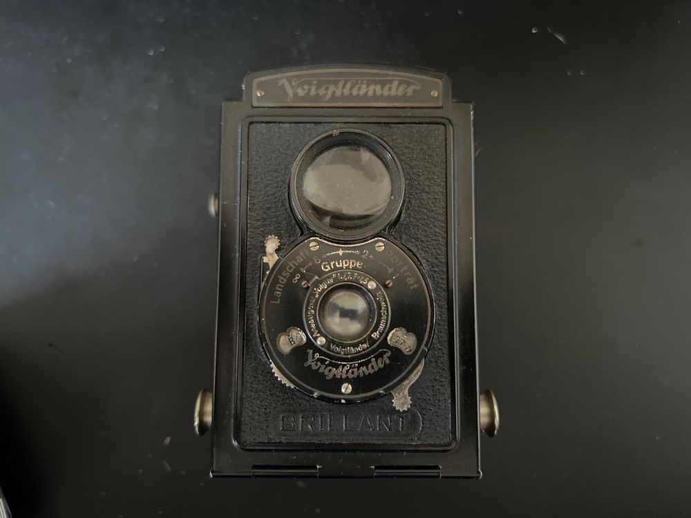 Voigtländer 47mm G1 1.5x 301/47 Green Filter + Case & Box Voigtländer 47mm G1 1.5x 301/47 Green Filter + Case & Box