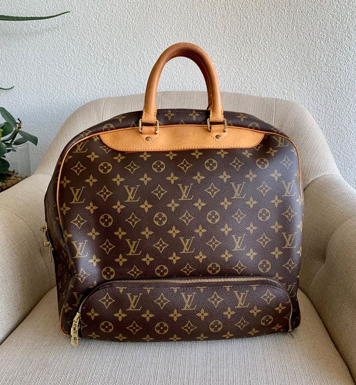 Original LOUIS VUITTON Travel Bag Evasion Reisetasche Kaufen auf Ricardo