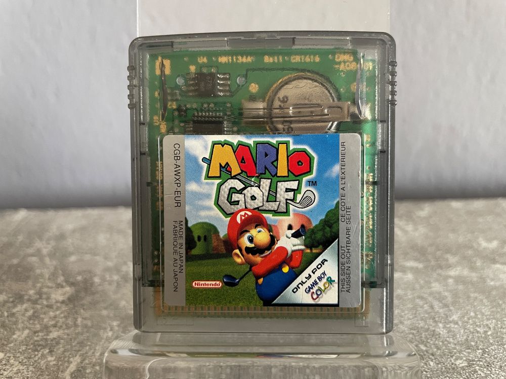 Mario Golf GameBoy Color Kaufen auf Ricardo