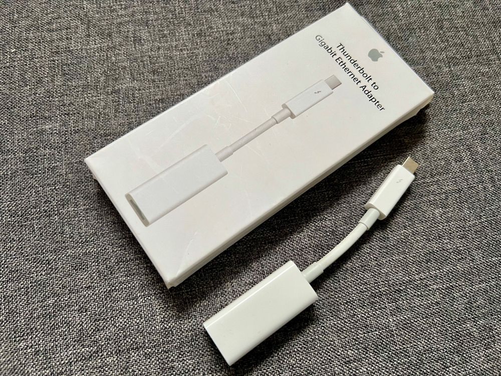 Thunderbolt to Gigabit Adapter Apple Kaufen auf Ricardo