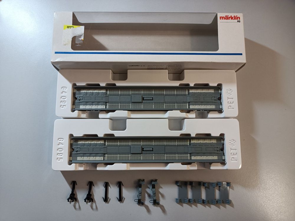 Märklin 4796 Niederflurwagen Hupac Kaufen auf Ricardo