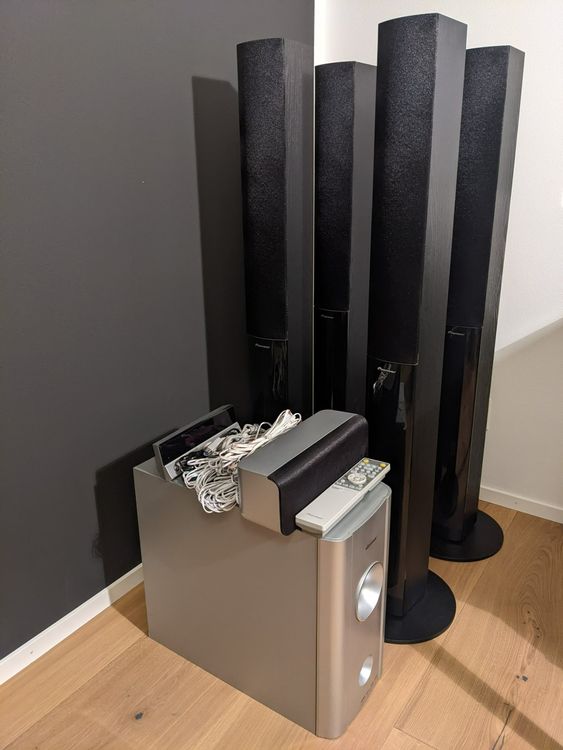 Pioneer Surround Sound System Dolby 5.1, Heimkinosystem Kaufen auf