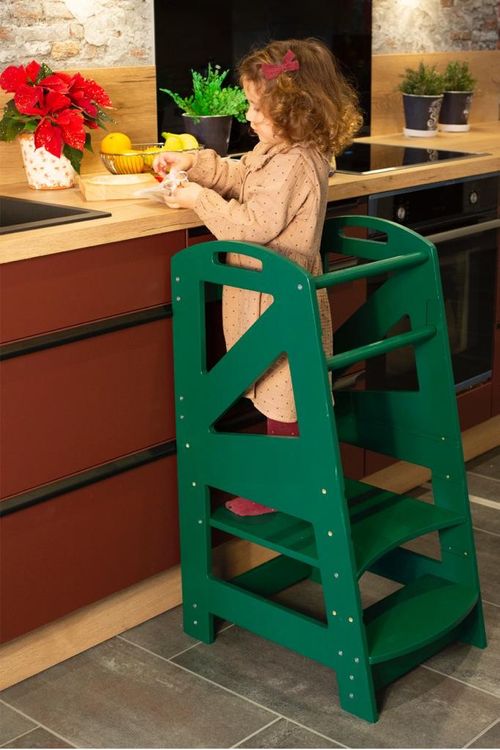 Produktbild von Lernturm Gupamiga Kinder Montessori Küchenhelfer 3 Stufen