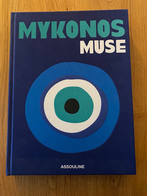 Mykonos Coffee table Book Kaufen auf Ricardo