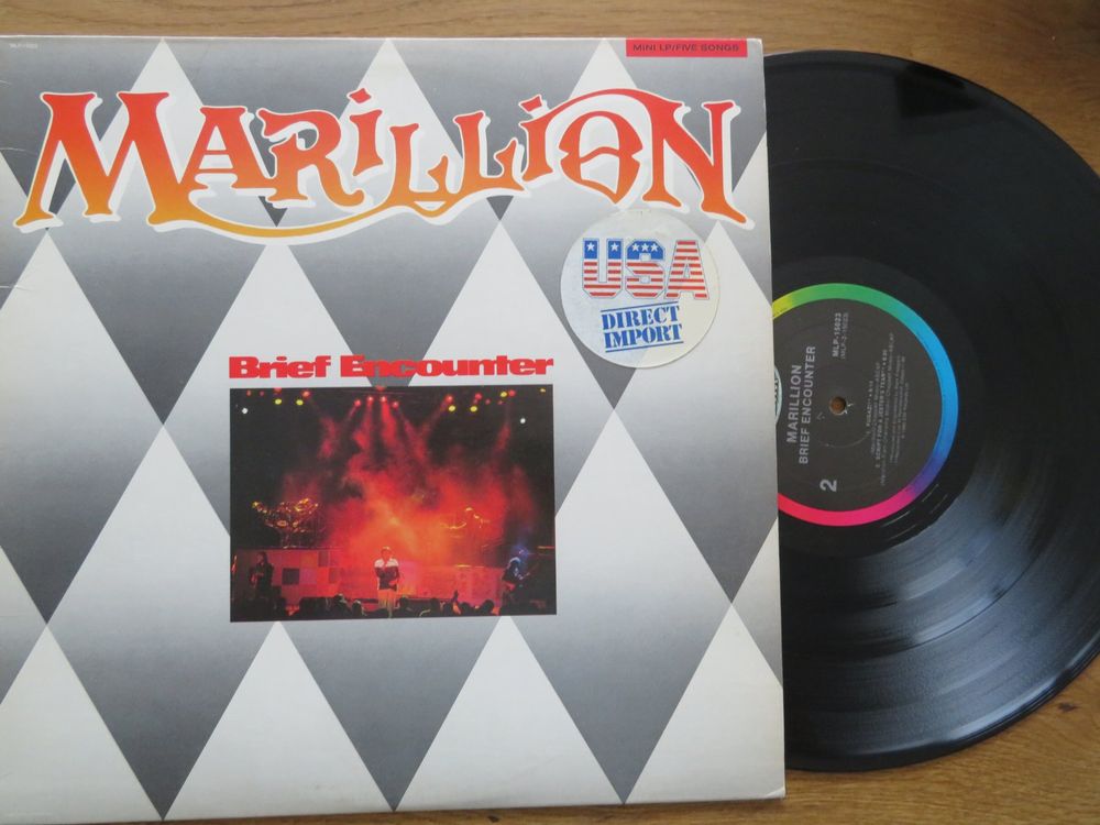 MARILLION BRIEF ENCOUNTER MAXI Kaufen auf Ricardo