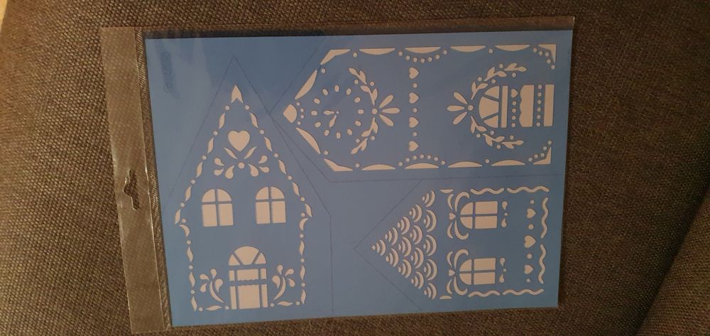 Schablone Häuser | Kaufen auf Ricardo