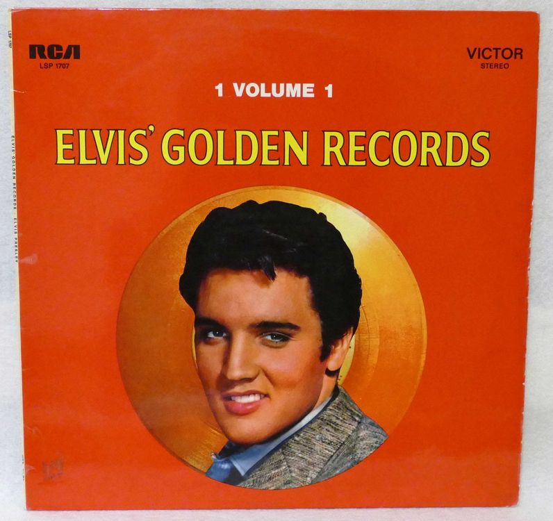 Elvis Presley Elvis‘ Golden Records 1 Volume 1 Kaufen Auf Ricardo 9040