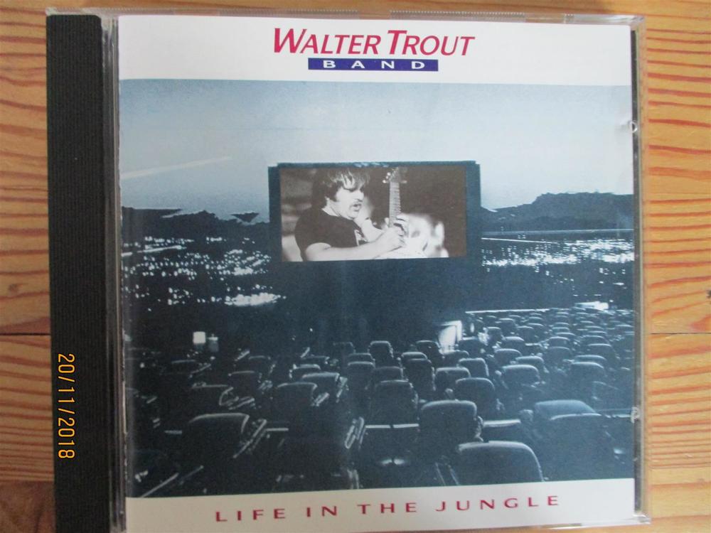 Walter Trout Band Live In The Jungle Kaufen Auf Ricardo