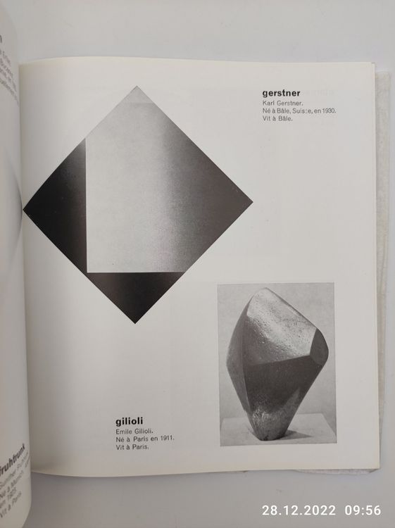 GALERIE DENISE RENE ART ABSTRAIT Kaufen auf Ricardo