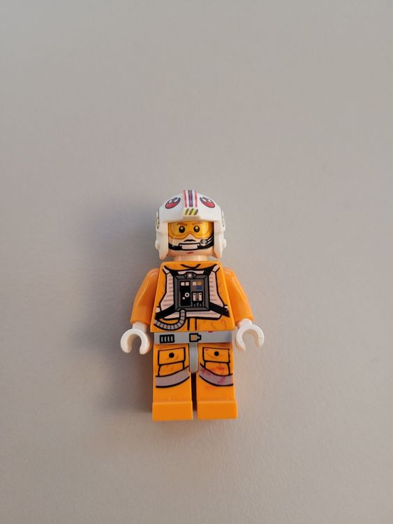 88 Lego Star Wars Luke Skywalker Pilot Kaufen Auf Ricardo 0155