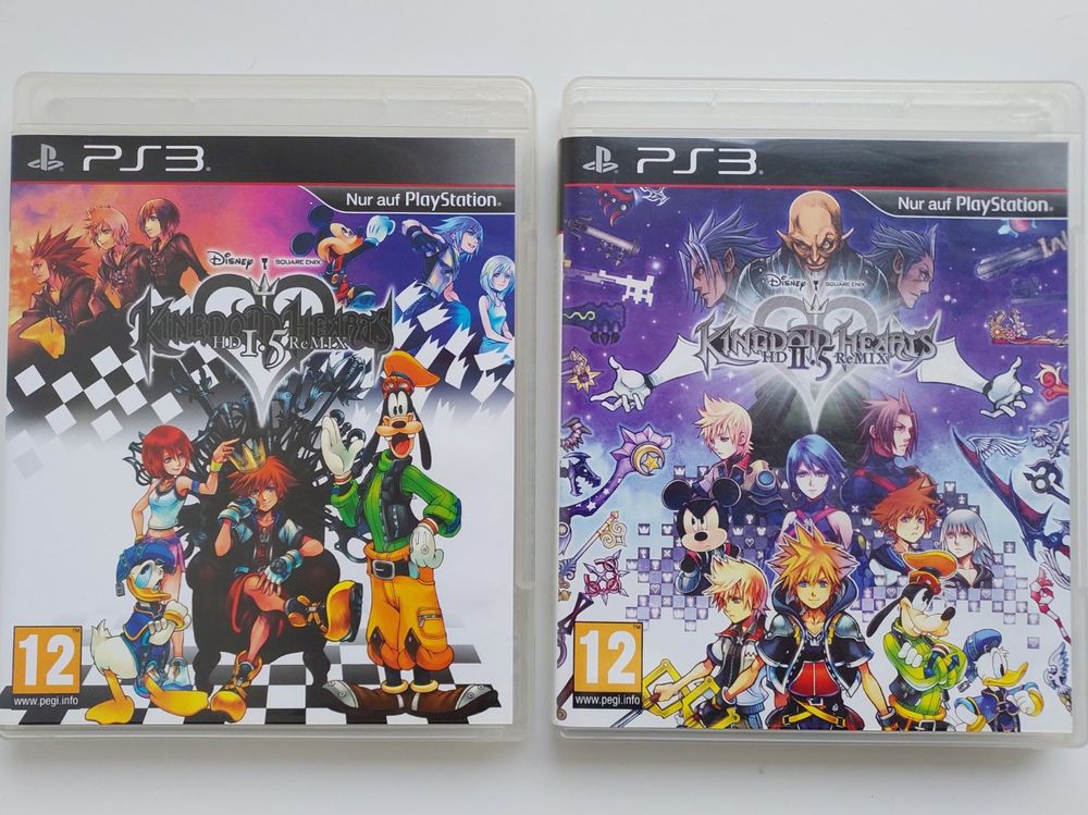 kingdom hearts hd 1.5 remix sony playstation 3 (ps3) fr occasion